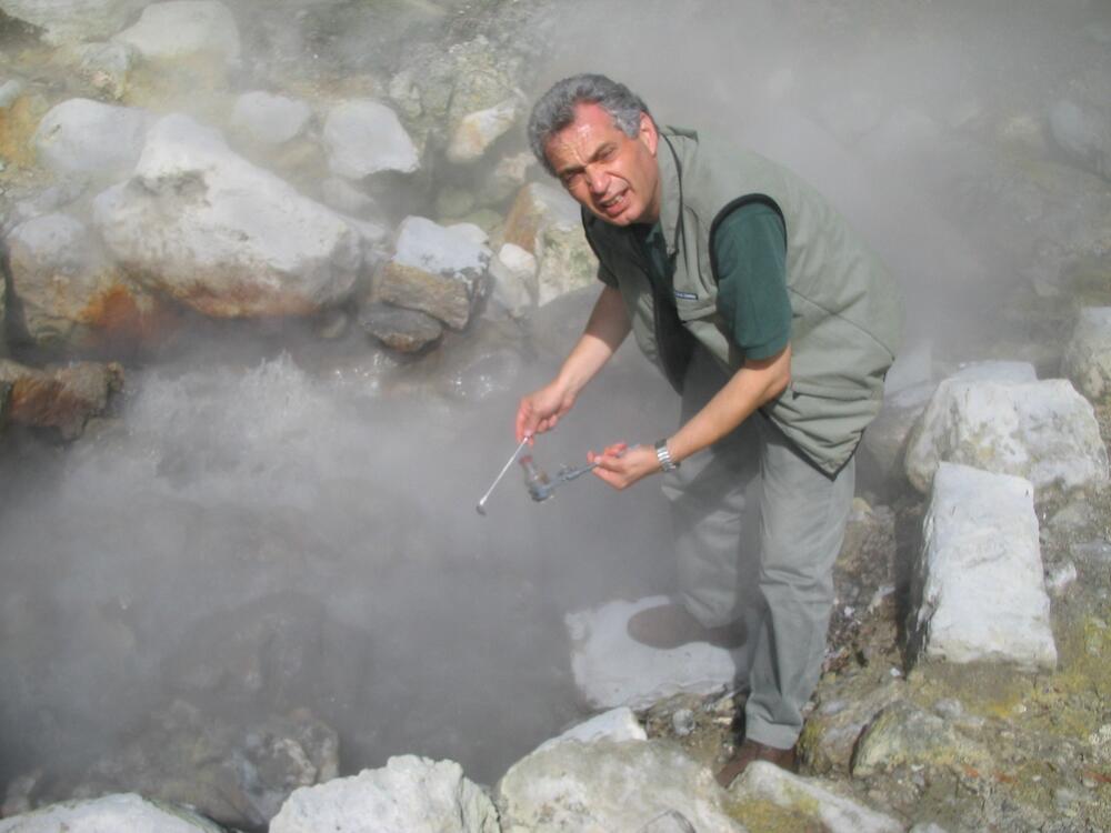 Antranikian heiße Quellen 