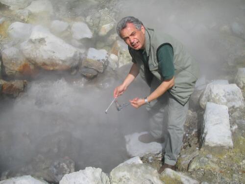 Antranikian heiße Quellen 