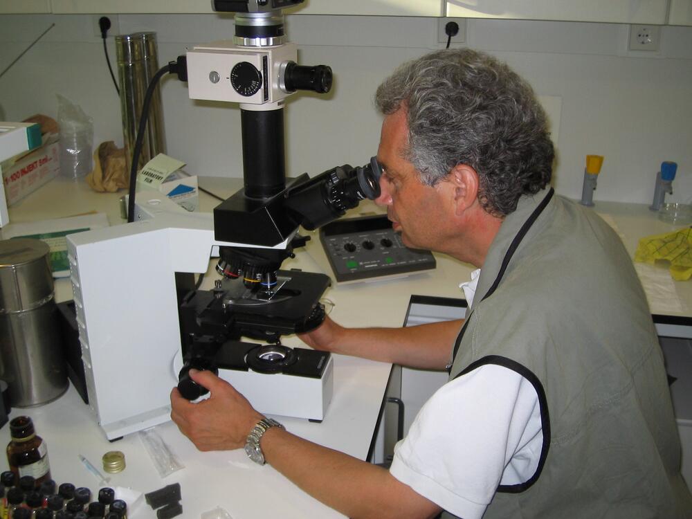 Garabed Antranikian Labor 