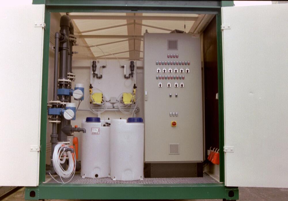 Seesanierung - Anlage 