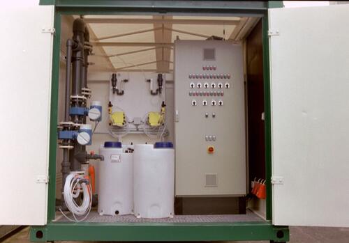 Seesanierung - Anlage 