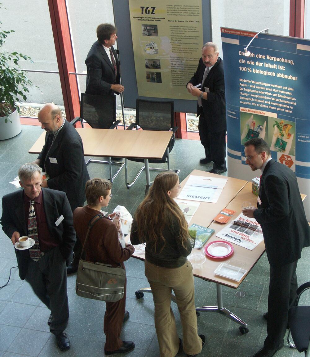 Biorefinica Besucher 