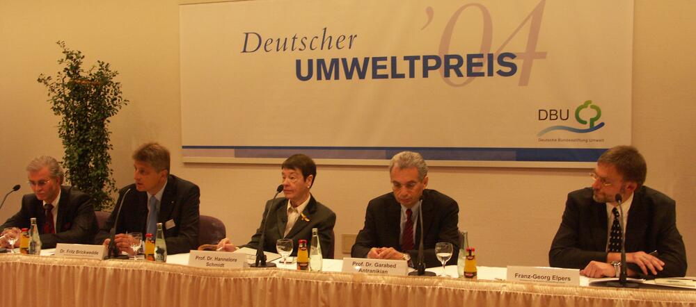 UP 04, Pressekonferenz 