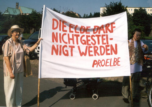 muna 2004 Pro Elbe &copy; Pro Elbe e. V.