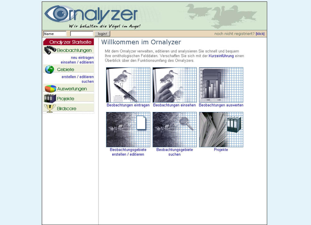 Ornalyzer 
