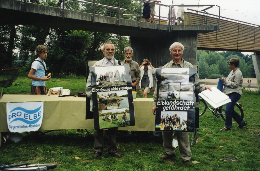 Pro Elbe Informationsveranstaltung &copy; Pro Elbe e. V.