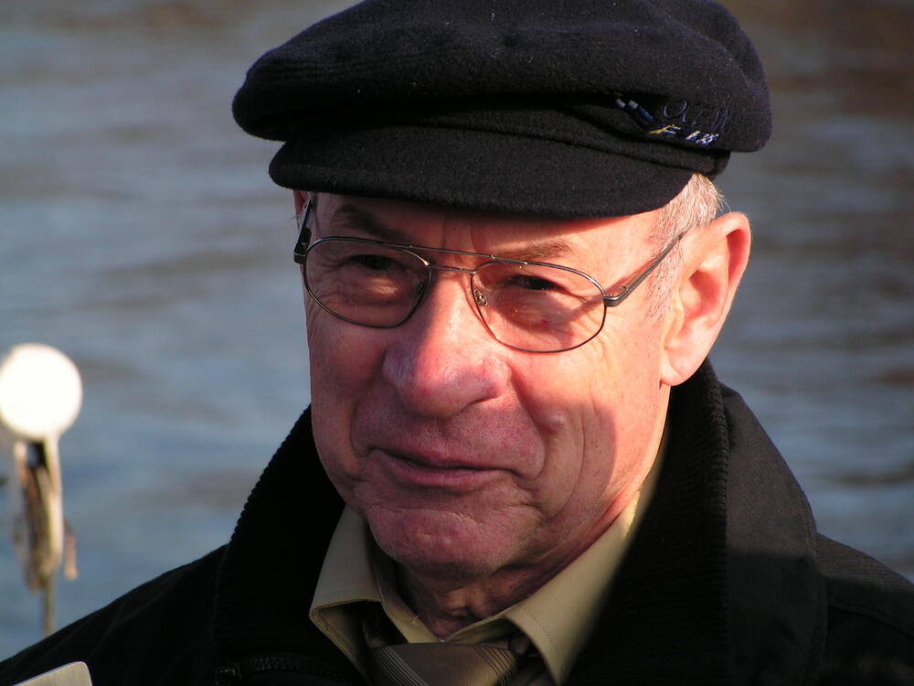 MUNA 2004 - Walter Gräf - Kategorie: Lebenswerk &copy; DBU