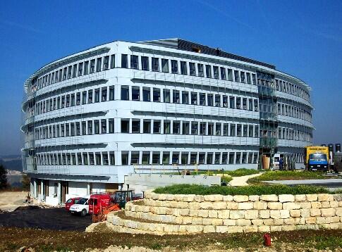 Passivhaus Bürogebäude 