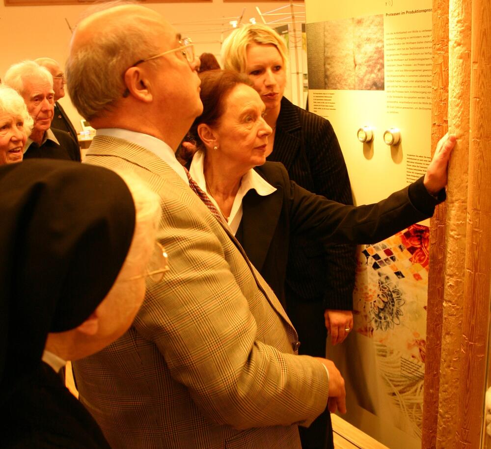 Benediktbeuern Biotechnologie Ausstellung 