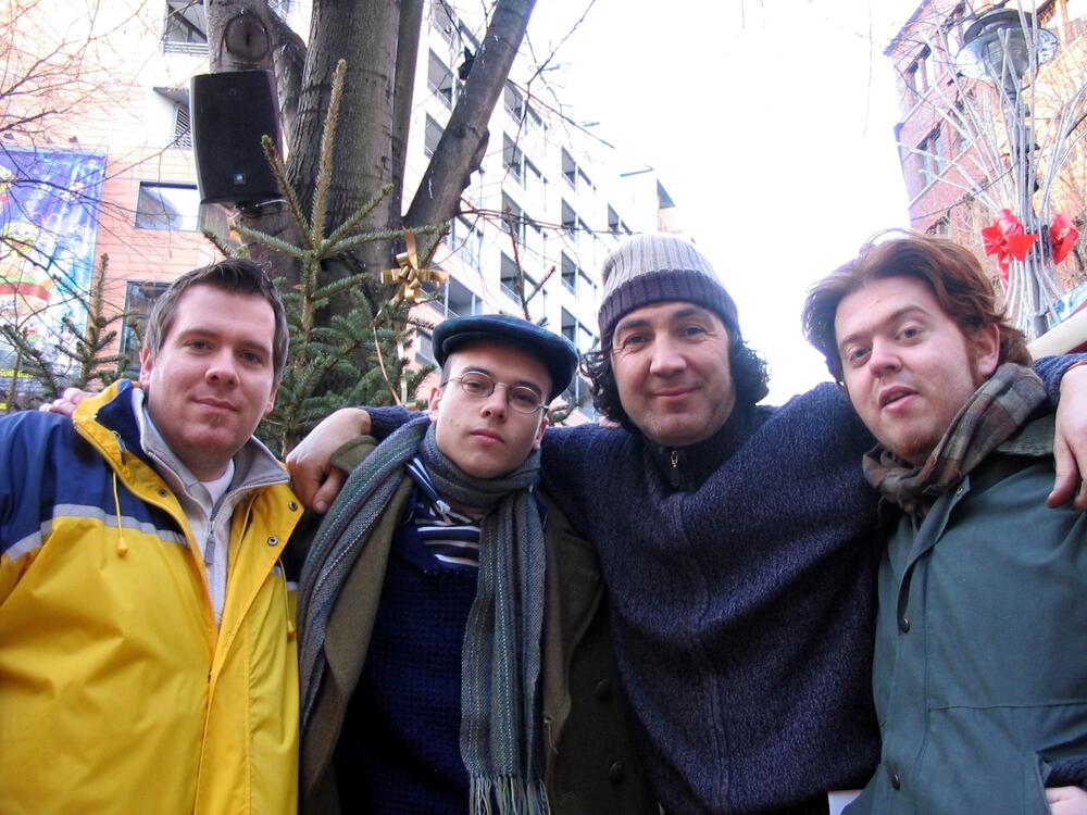 Das GAIA-Team aus Berlin. 