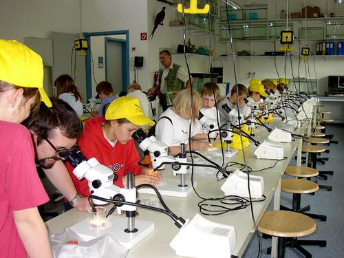 NAJU-Gruppe Voerde (Bild Lindau) &copy; Ursula Lindau