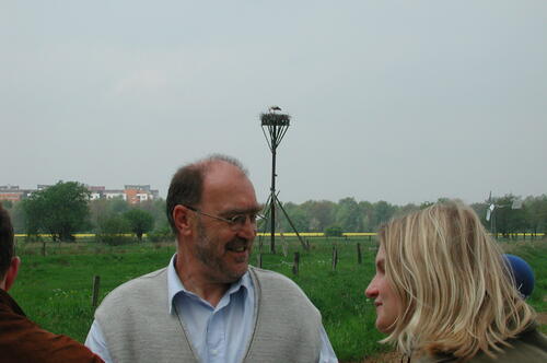 Harald Köpke Förderpreis MUNA Wiederansiedlung des Weißstorches in HH-Wilhelmsburg 