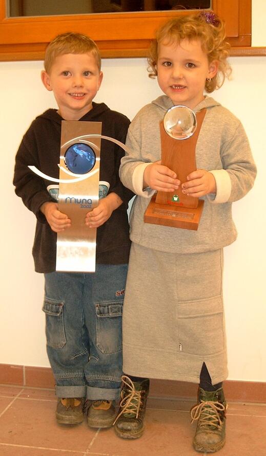 MUNA 2002 Kinder der Kraut & Rüben e. V. Bochum &copy; Kraut & Rüben e. V.