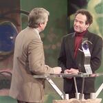 MUNA 2002 Preisverleihung Volker Angres und Franz Beer &copy; ZDF