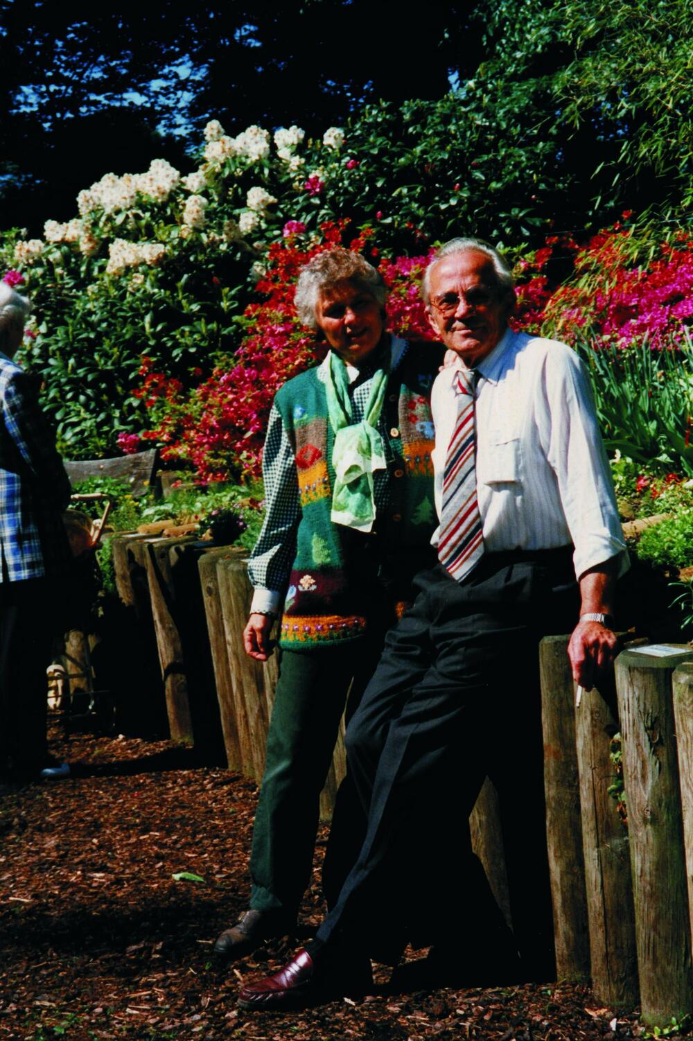 MUNA 2002 Lothar und Edith Kranz Blindengarten Bremen &copy; Kranz, Bremen