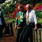 MUNA 2002 Lothar und Edith Kranz Blindengarten Bremen &copy; Kranz, Bremen