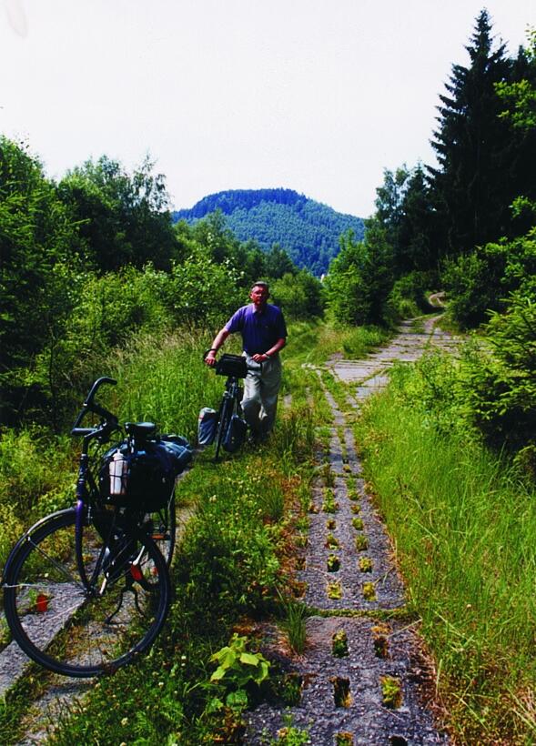 Goldene Natur 2001 Buchin Lebensstreifen © Klaus Buchin