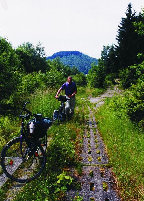 Goldene Natur 2001 Buchin Lebensstreifen © Klaus Buchin