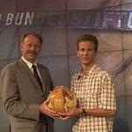 Goldene Natur 2001 Umweltminister Jürgen Trittin Christoph Schneider 