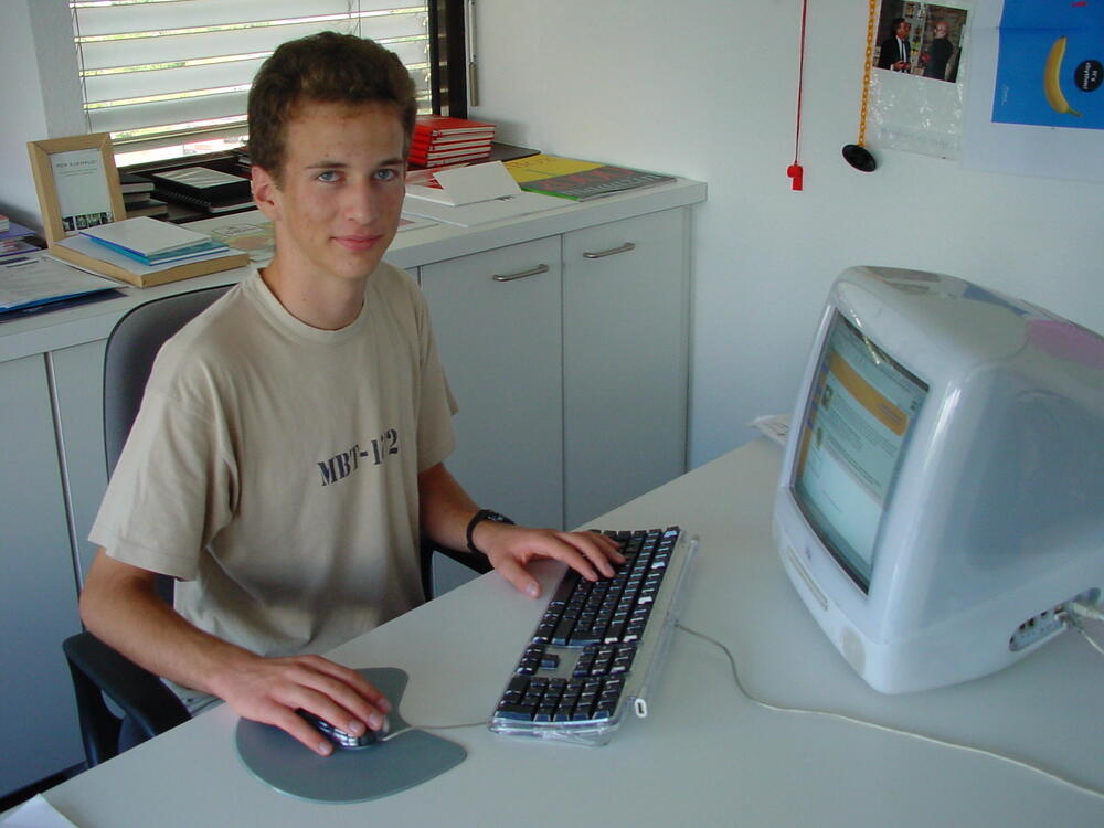 Goldene Natur 2001 Christoph Schneider 