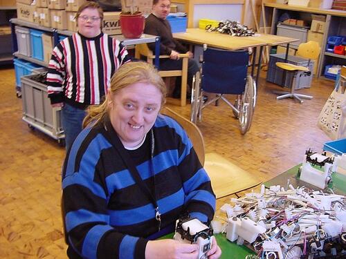 Behindertenwerkstätten 