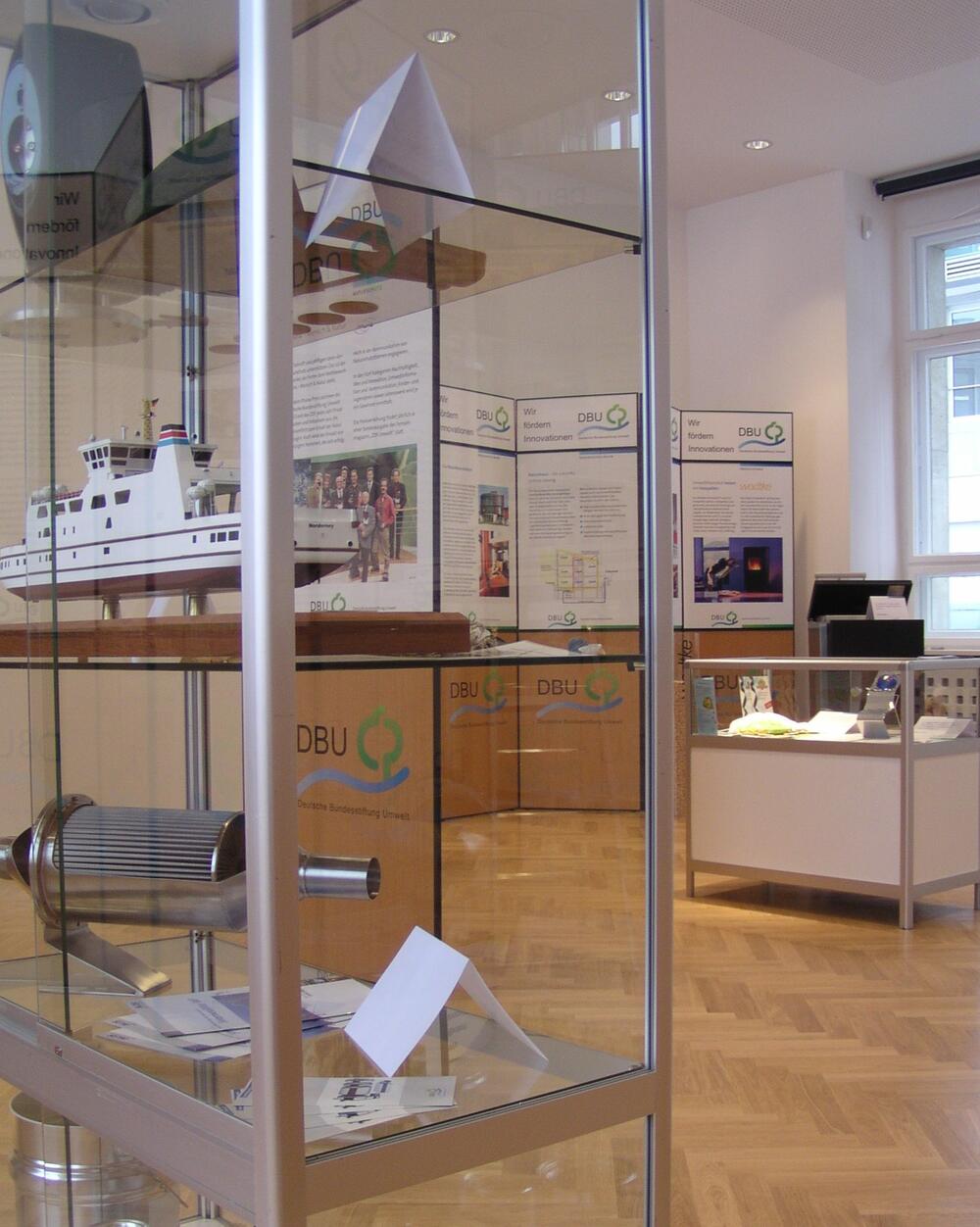 Ausstellung Haus der Stiftungen 