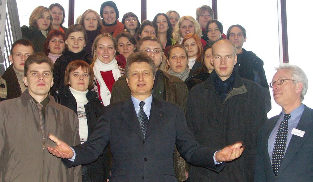 Stipendiaten Kaliningrad 2005 