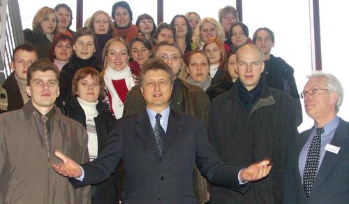 Stipendiaten Kaliningrad 2005 