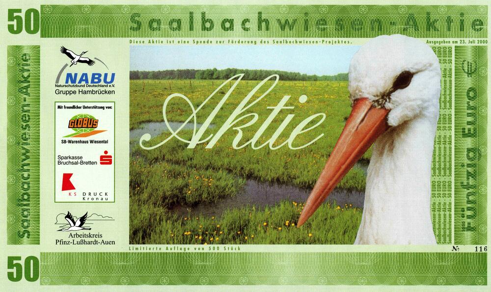 Goldene Natur 2001 NABU Hambrücken Saalbachwiesenaktie &copy; NABU Hambrücken