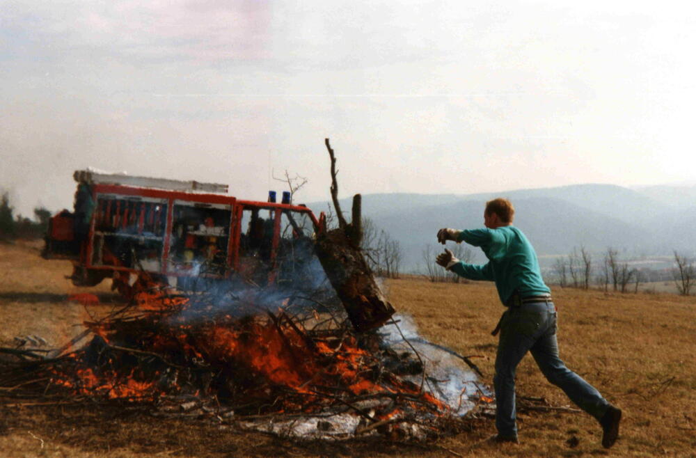Goldene Natur 2001 Schießplatz Rothenstein Foto Klaus Götze 