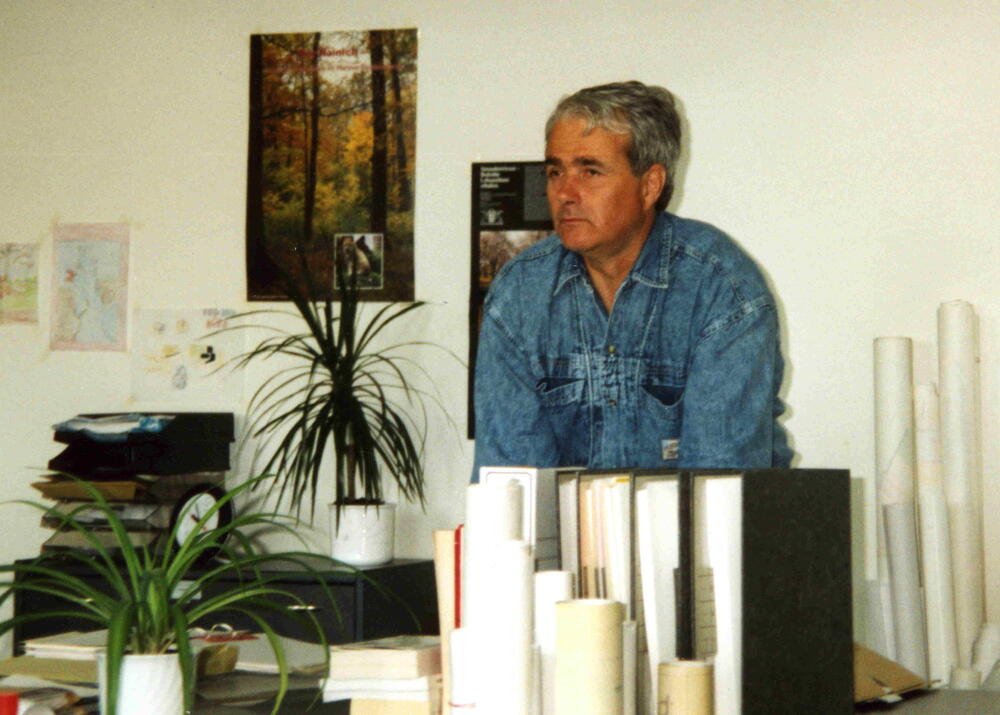 Goldene Natur 2001 Preisträger Klaus Götze 