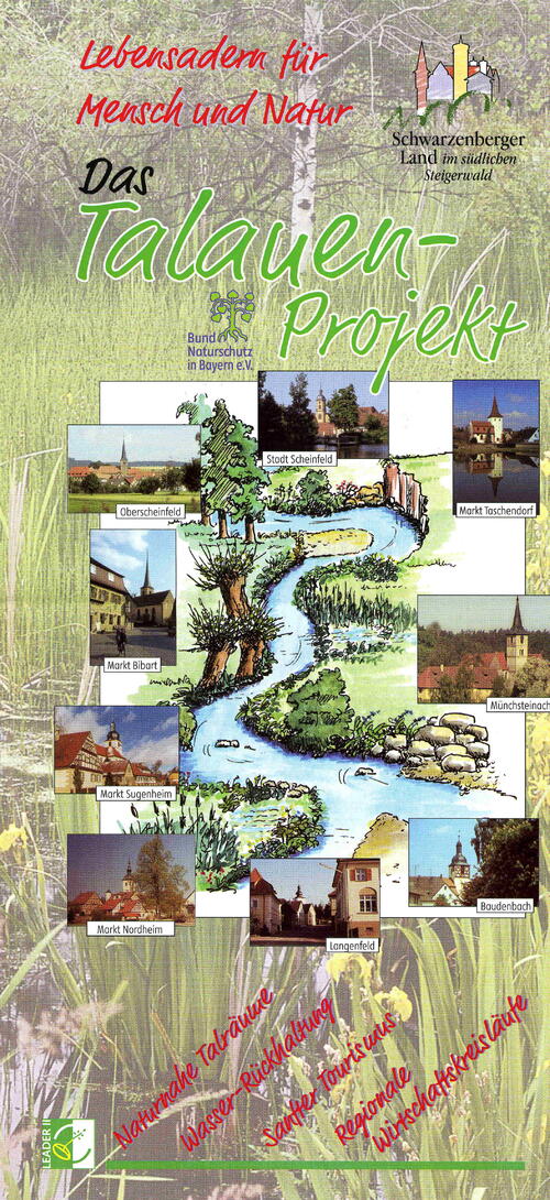 Goldene Natur 2001 Talauenprojekt Schwarzenberger Land Rudolf Kolerus &copy; Archiv Kolerus