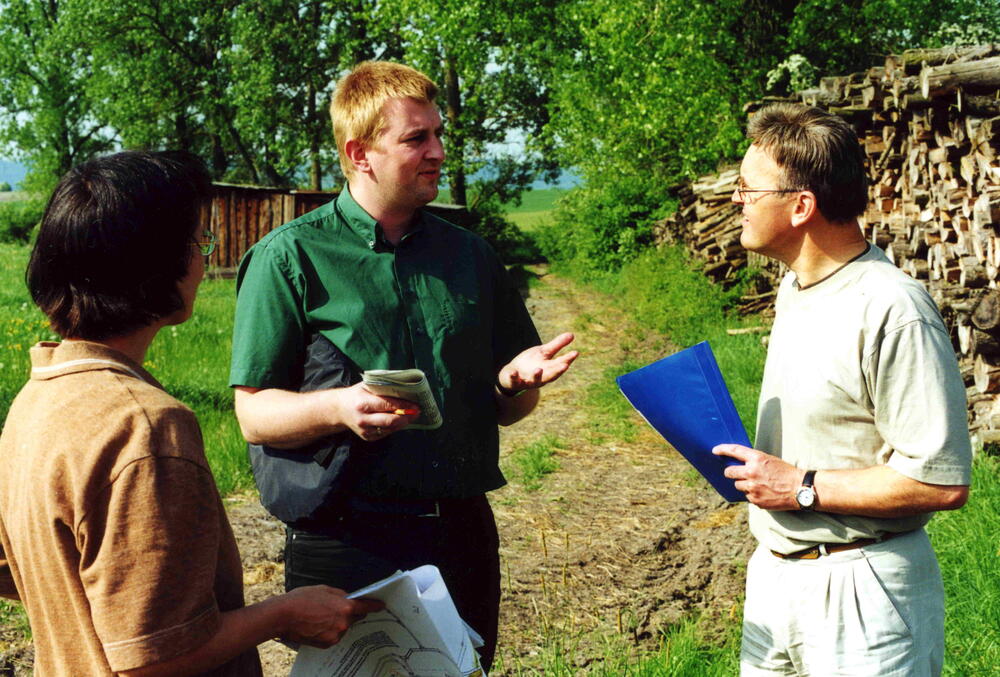 Goldene Natur 2001 Preisträger  Rudolf Kolerus &copy; Archiv Kolerus