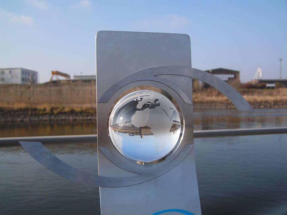 MUNA 2004 Preis Schifffahrt auf der Elbe 