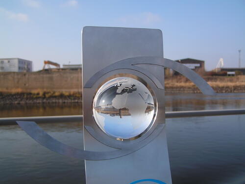 MUNA 2004 Preis Schifffahrt auf der Elbe 