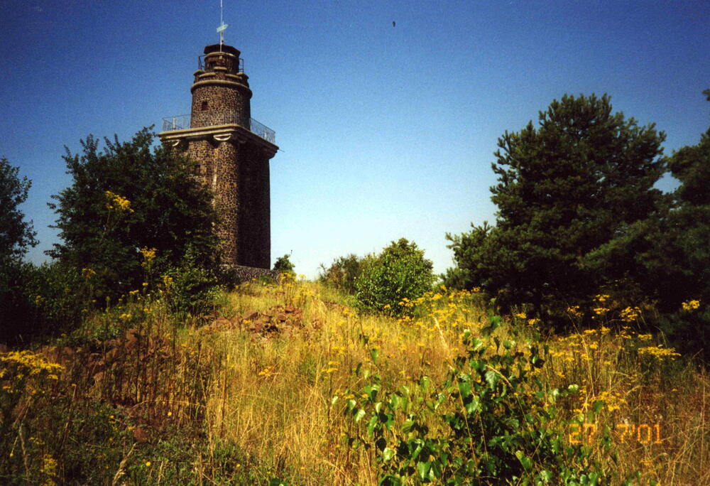 Goldene Natur 2001 NSG Wachtelberg Foto Klaus Zeibig 