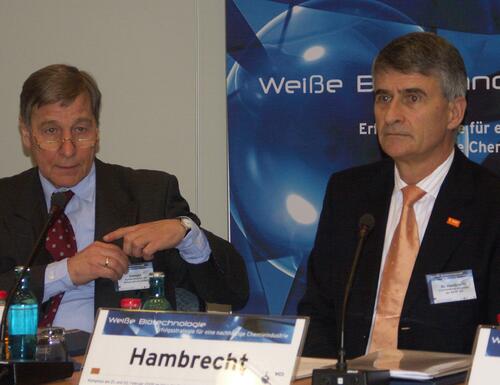 Weiße Biotechnologie Clement Hambrecht 