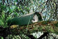 künstliche Steinkauzröhre zur Kompensation von Nistplatzmangel Foto NABU Osnabrück 