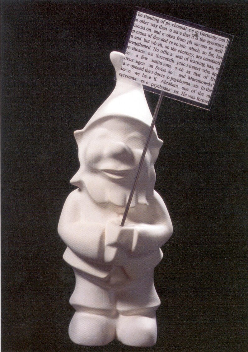 Peace Rider Keramik Zwerg 