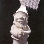 Peace Rider Keramik Zwerg 