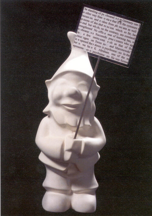 Peace Rider Keramik Zwerg 