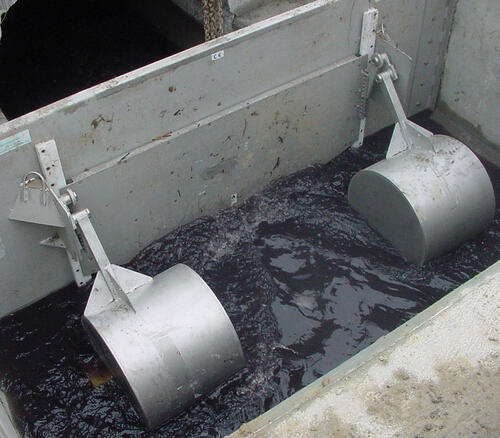 Guethler Abflussbremse 