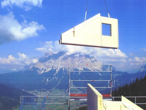 Alpenhütte Wolfratshausen Sanierung 