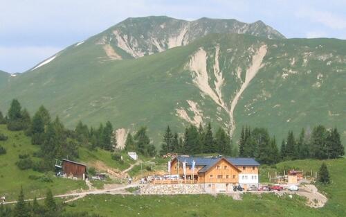 Alpenhütte Wolfratshausen Sommer 