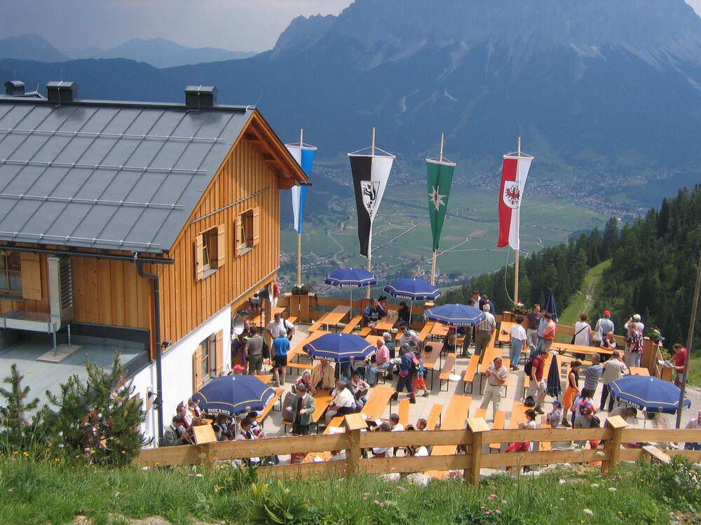 Alpenhütte Wolfratshausen Betrieb 