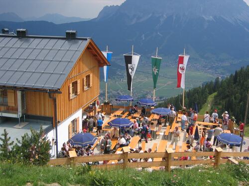 Alpenhütte Wolfratshausen Betrieb 