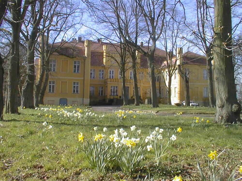Schloss Wartin, Nordansicht 