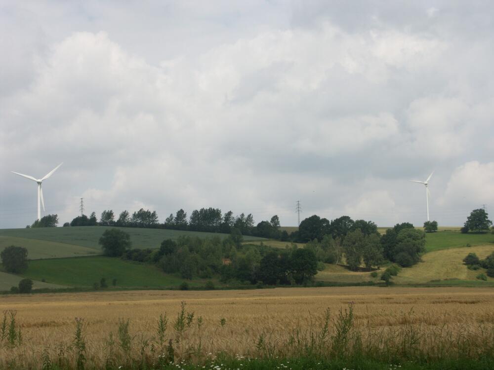 Windräder Ostritz 