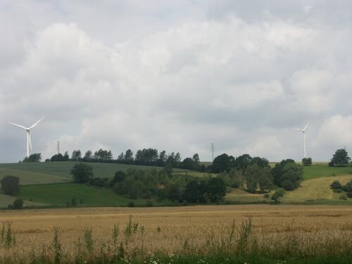 Windräder Ostritz 