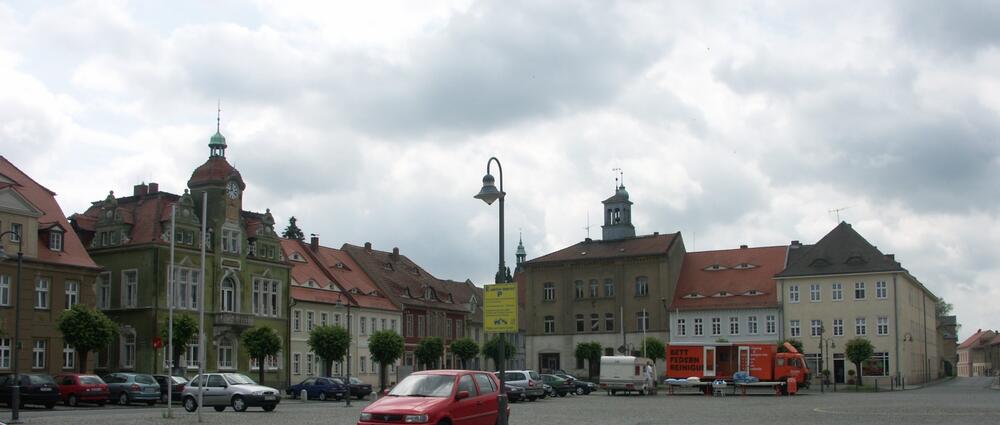 Marktplatz Ostritz 